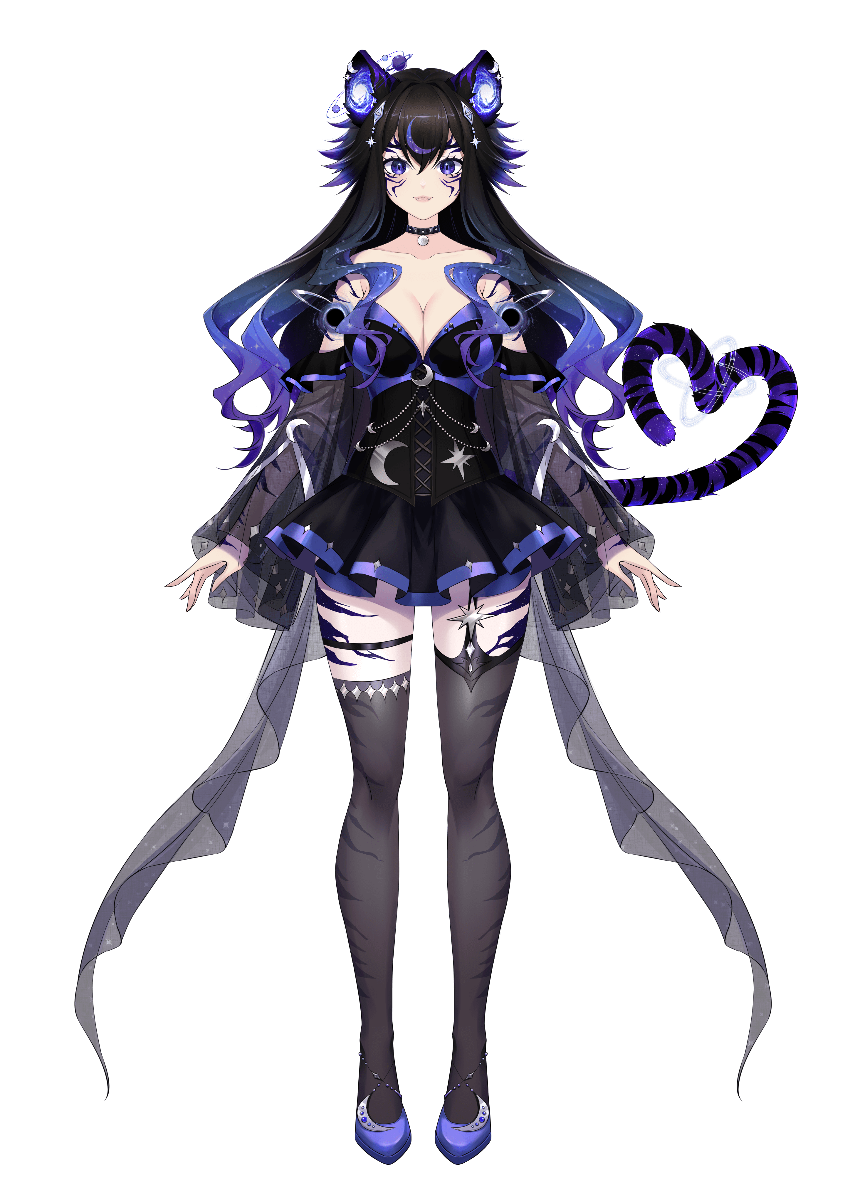 2nd Custom Model: Galactic Tigress — model